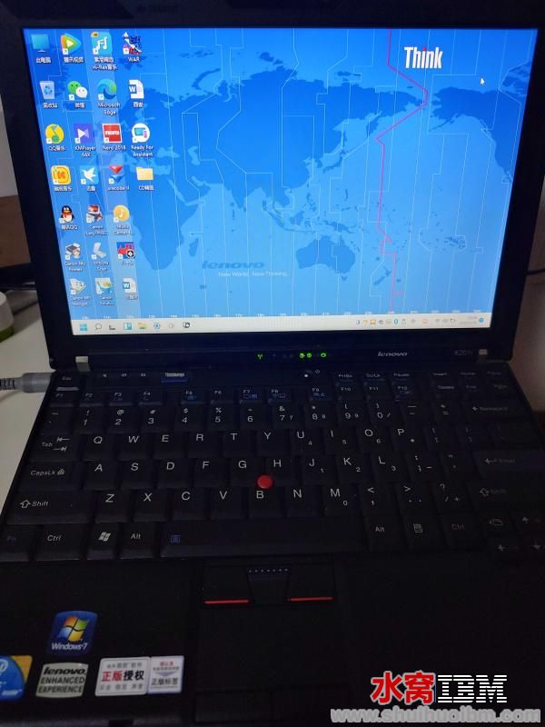 我的Thinkpad X201升级Windows11