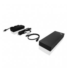 联想ThinkPad Thunderbolt 3 雷电3 USB type-c扩展坞 40AC0135CN