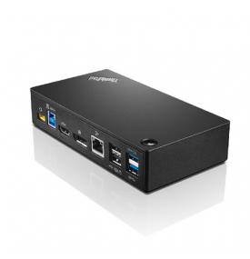 Thinkpad X1 T450 S1 S3 USB3.0高级端口复制器 扩展坞40A80045CN