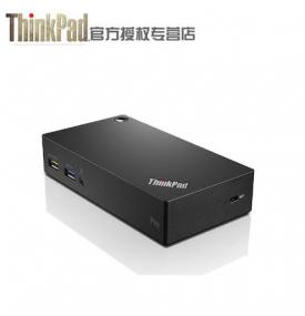 Thinkpad X1 T450 S1 S3 USB3.0专业端口复制器 扩展坞40A70045CN