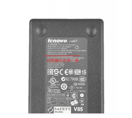 联想135W方口电源适配器，135W原装 电源适用于T440p T540p W540 440P/T540P/T450P/T550P 