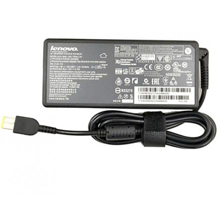 联想135W方口电源适配器，135W原装 电源适用于T440p T540p W540 440P/T540P/T450P/T550P 