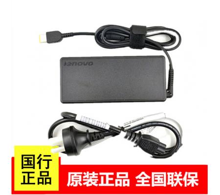 联想135W方口电源适配器，135W原装 电源适用于T440p T540p W540 440P/T540P/T450P/T550P 