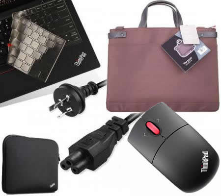 ThinkPad套餐礼包：单肩包+鼠标+内胆包+键盘膜 （300蓝牙鼠标---增强版）