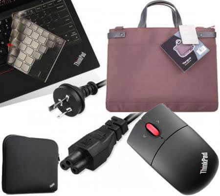 ThinkPad套餐礼包：单肩包+鼠标+内胆包+键盘膜 （300蓝牙鼠标---增强版）