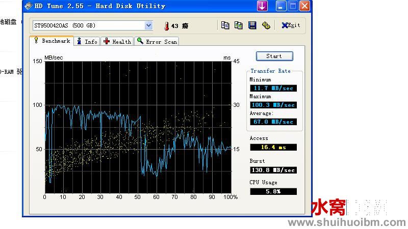 HD Tune 2.55_兼容模式_基准_6.5.JPG